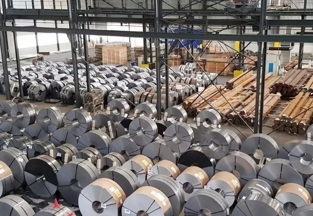 Oran : Exportation de 27.000 tonnes de plaques d’acier vers la Turquie