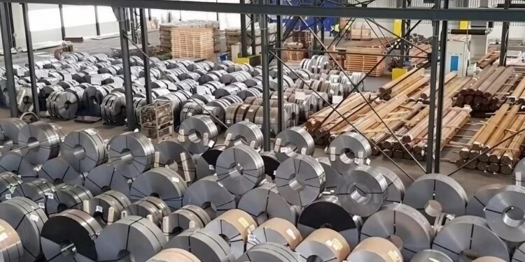Oran : Exportation de 27.000 tonnes de plaques d’acier vers la Turquie