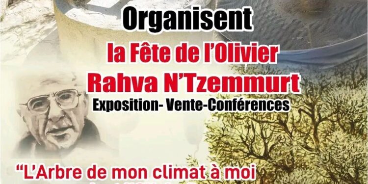 Fête de l'olivier : Ce sera du 22 au 25 février à Tizi-Ouzou