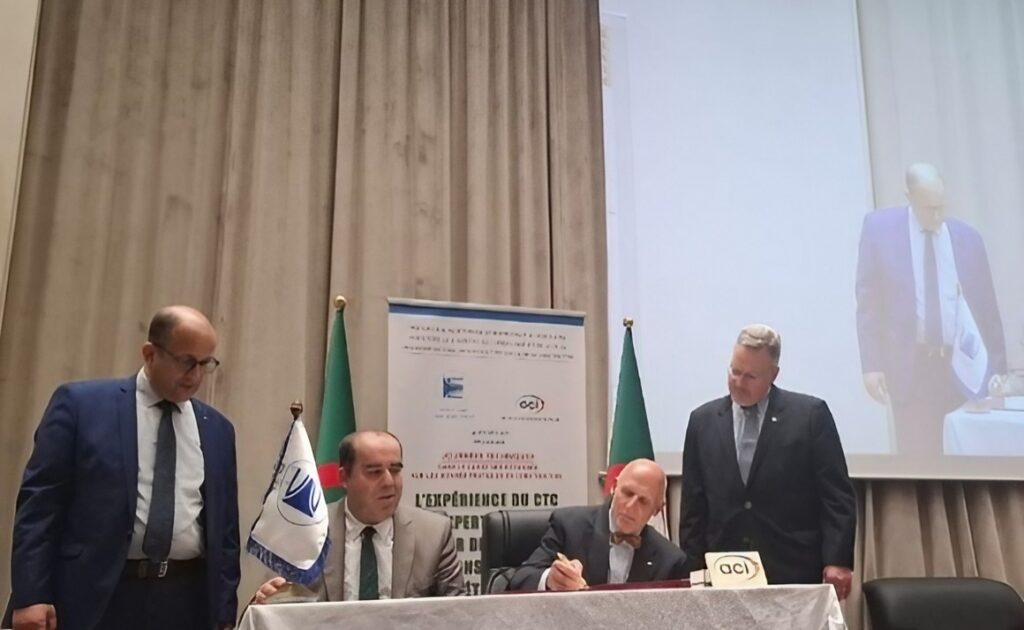 BTP : Le CTC signe aujourd’hui un mémorandum d'entente avec Americain concrete institute
