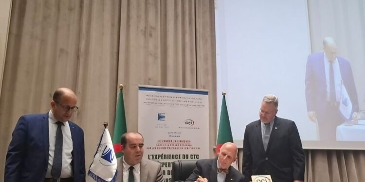 BTP : Le CTC signe aujourd’hui un mémorandum d'entente avec Americain concrete institute