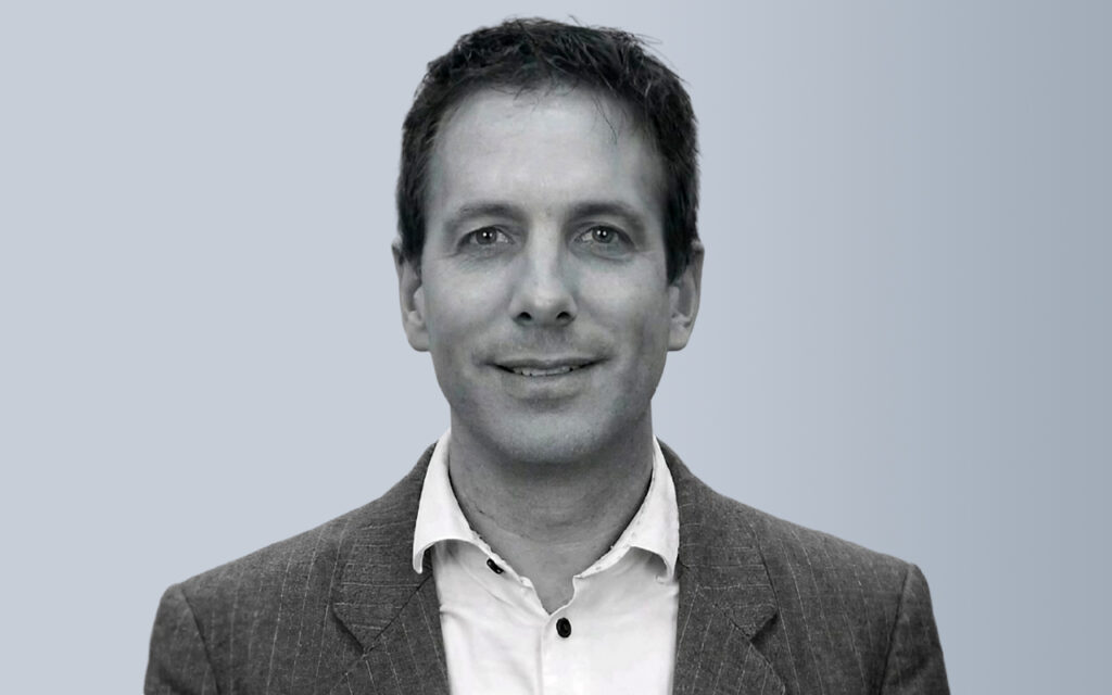 Pascal Comby, directeur exécutif chez Swiss GTrade