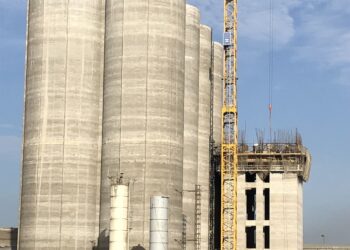 Saïda : Lancement de la réalisation d’un silo de stockage de céréales dans la commune de Doui Thabet