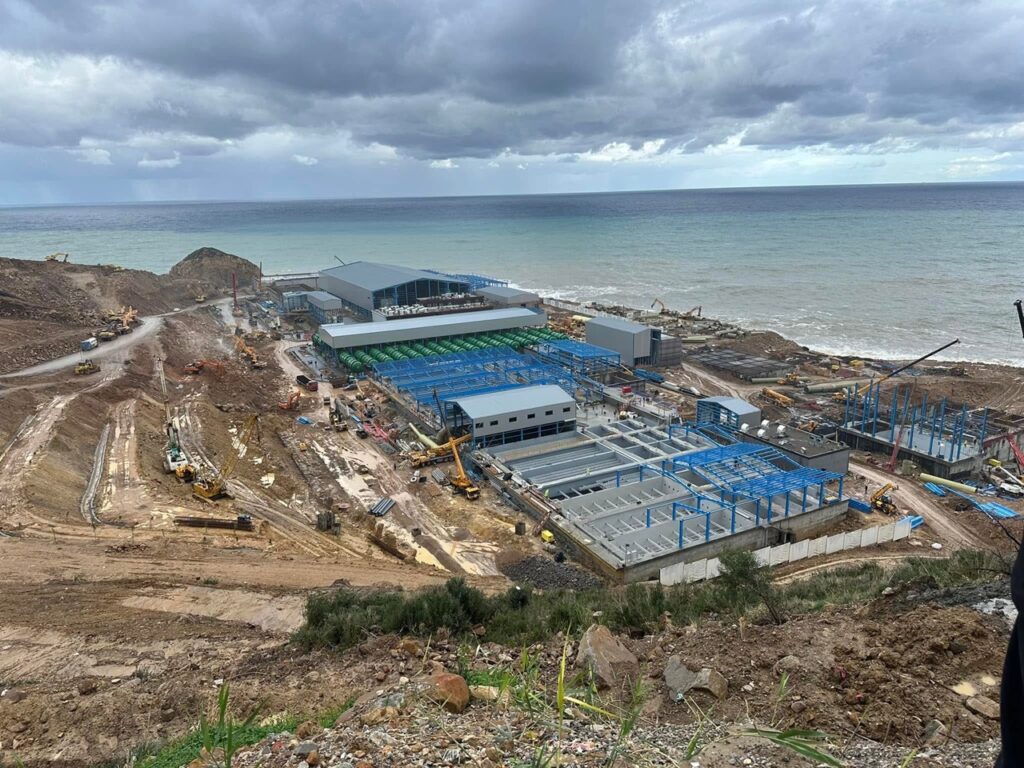 Dessalement de l’eau de mer : Entrée en phase de débit expérimental de la station Tighremt à Béjaïa