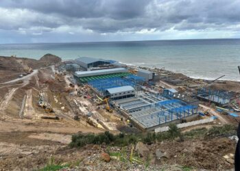 Dessalement de l’eau de mer : Entrée en phase de débit expérimental de la station Tighremt à Béjaïa