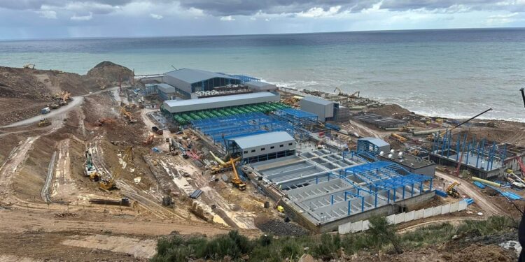 Dessalement de l’eau de mer : Entrée en phase de débit expérimental de la station Tighremt à Béjaïa