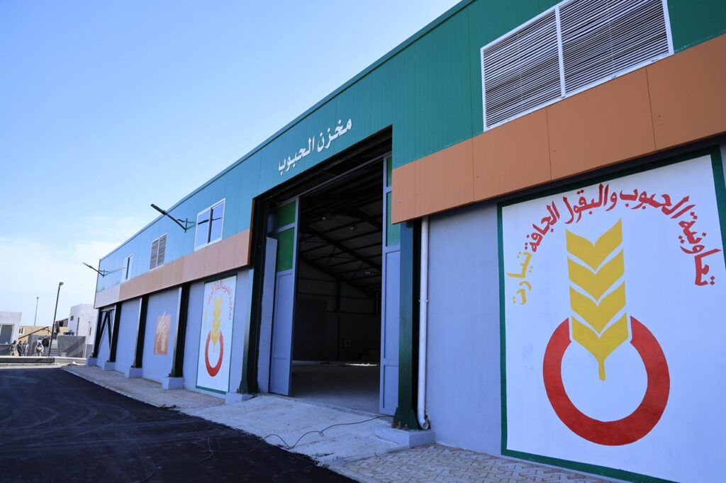 Tiaret : Inauguration de deux centres de stockage de céréales
