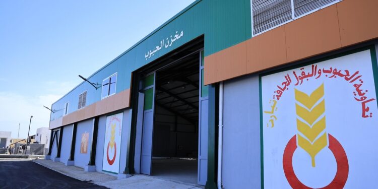 Tiaret : Inauguration de deux centres de stockage de céréales