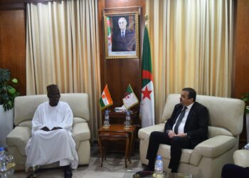 Énergie : Le ministre nigérien du pétrole en visite de travail en Algérie