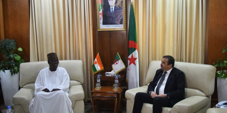 Énergie : Le ministre nigérien du pétrole en visite de travail en Algérie