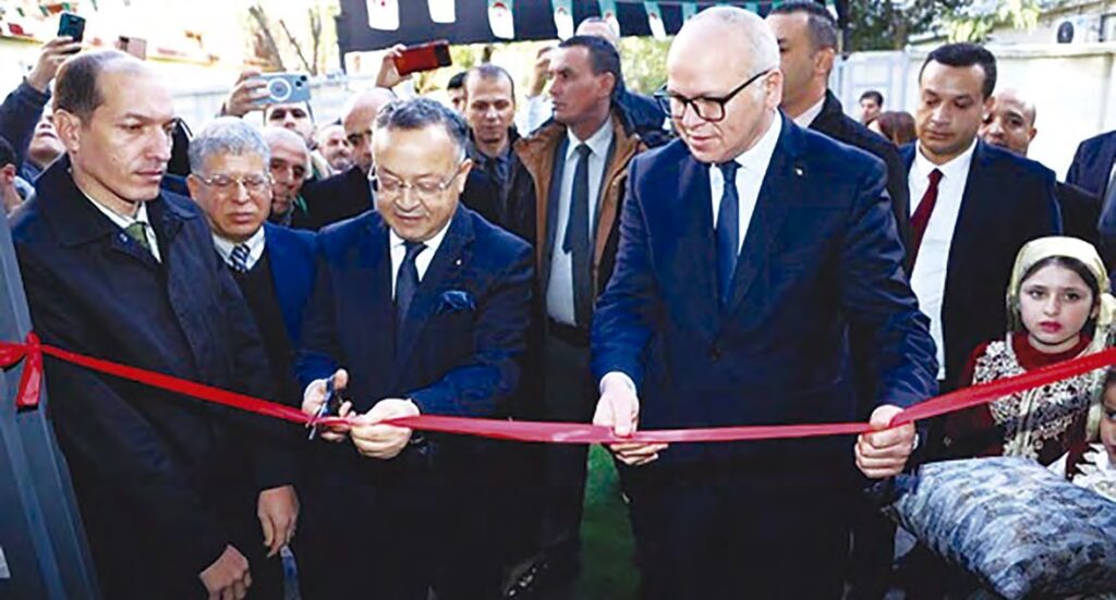 Enseignement supérieur : Inauguration de la société Etudes et Réalisations en énergies renouvelables à Alger
