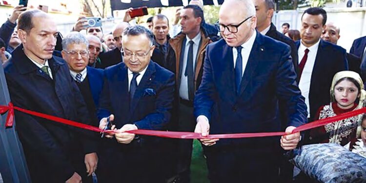 Enseignement supérieur : Inauguration de la société Etudes et Réalisations en énergies renouvelables à Alger