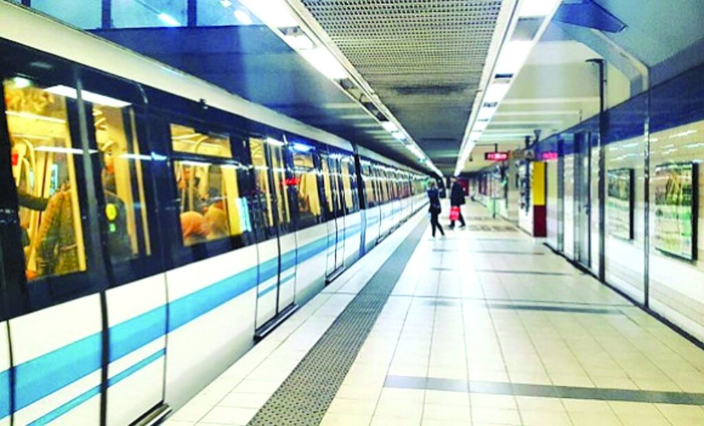 Extension des lignes de métro et de tramway à Alger