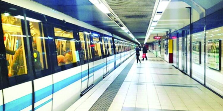 Extension des lignes de métro et de tramway à Alger