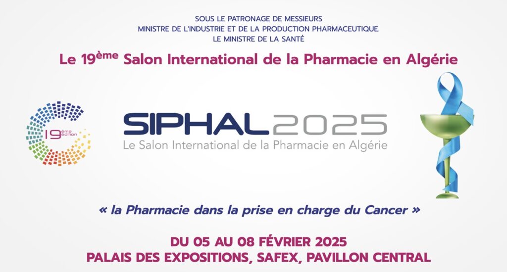 Salon international de la pharmacie : Ouverture de la 19e édition du au Palais des expositions