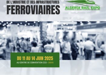 Ferroviaire : Tenue du salon Algeria Rail expo du 11 au 14 juin à Oran