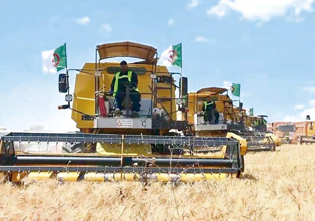campagne de moisson-battage
