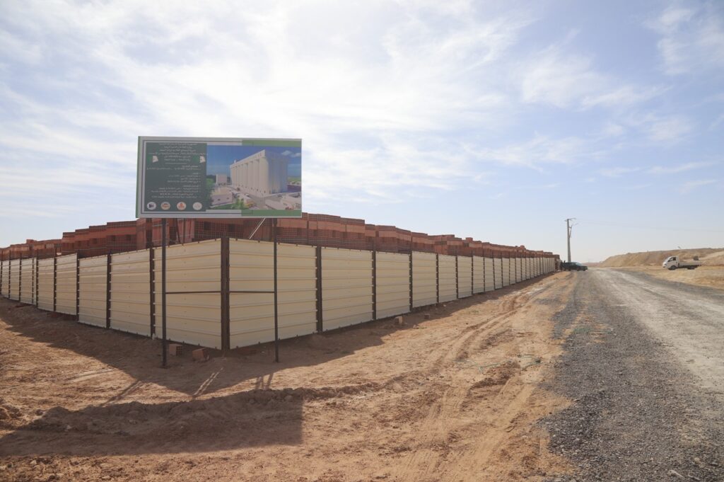 Djelfa : Un projet de centre de proximité pour le stockage des céréales pour la commune d’Ain Ibel