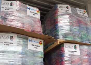 Laghouat : Exportation de la première cargaison de câbles électriques vers le Togo