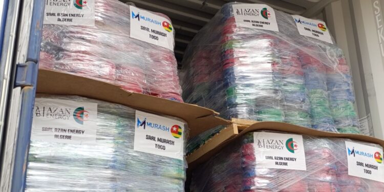 Laghouat : Exportation de la première cargaison de câbles électriques vers le Togo