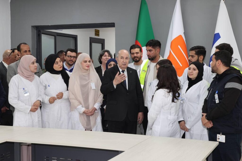 Inaugurant hier l’usine de dessalement d’eau de mer «Cap Djinet 2» : Le Président Tebboune rend hommage aux compétences natonales