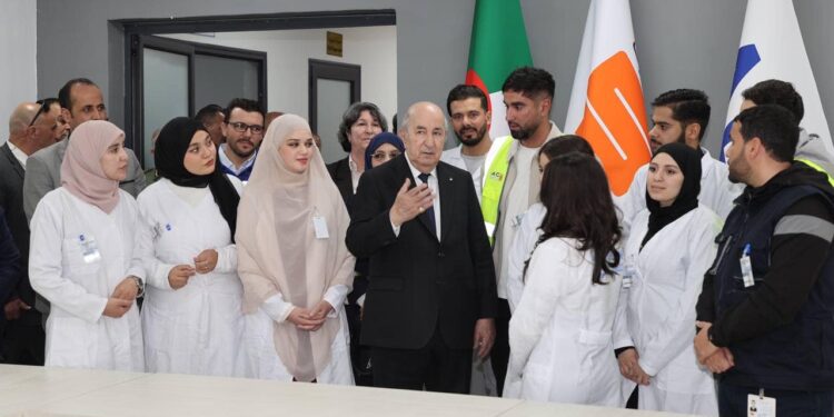 Inaugurant hier l’usine de dessalement d’eau de mer «Cap Djinet 2» : Le Président Tebboune rend hommage aux compétences natonales