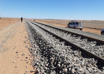 État d’avancement des travaux de la ligne minière Ouest : Rekhroukh fait le point