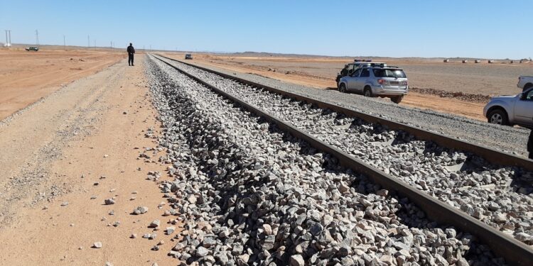 État d’avancement des travaux de la ligne minière Ouest : Rekhroukh fait le point