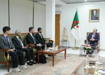 Industrie : Ghrieb reçoit les représentants du Groupe omanais Bahwan et un Constructeur automobile sud-coréen Hyundai