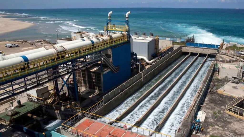 Station de dessalement de l eau de mer