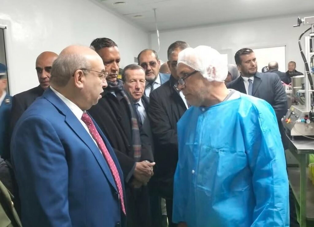 Le ministre de l'Industrie pharmaceutique, Wassim Kouidri, a souligné lundi à Batna
