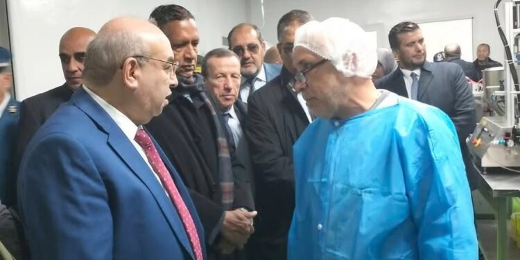 Le ministre de l'Industrie pharmaceutique, Wassim Kouidri, a souligné lundi à Batna