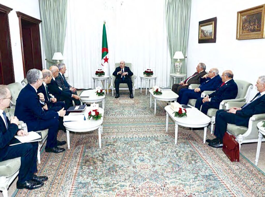 Le ministre des Affaires étrangères italien en visite de travail en Algérie : Un partenariat stratégique à consolider