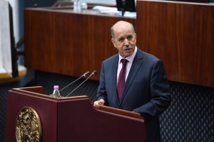 Le ministre du Travail, de l'Emploi et de la Sécurité sociale, Abdelhak Saihi