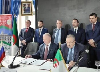 Algérie-Russie : Signature d’un accord et d’un mémorandum d'entente entre la CACI et la Safex et leurs homologues russes