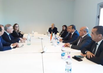 Arkab s’entretient avec les Pdg d’Eni et de Saipem : L’exploration, l’offshore et les EnR au menu