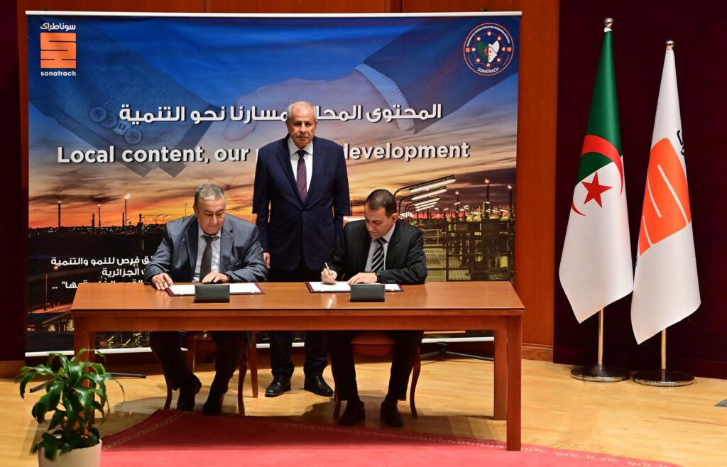 Transport : Signature d'une convention-cadre entre Sonatrach et le groupe Logitrans