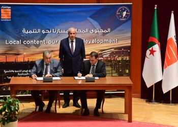 Transport : Signature d'une convention-cadre entre Sonatrach et le groupe Logitrans