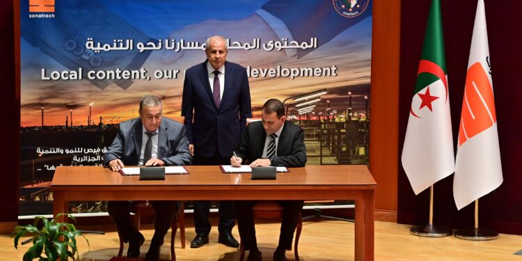 Transport : Signature d'une convention-cadre entre Sonatrach et le groupe Logitrans