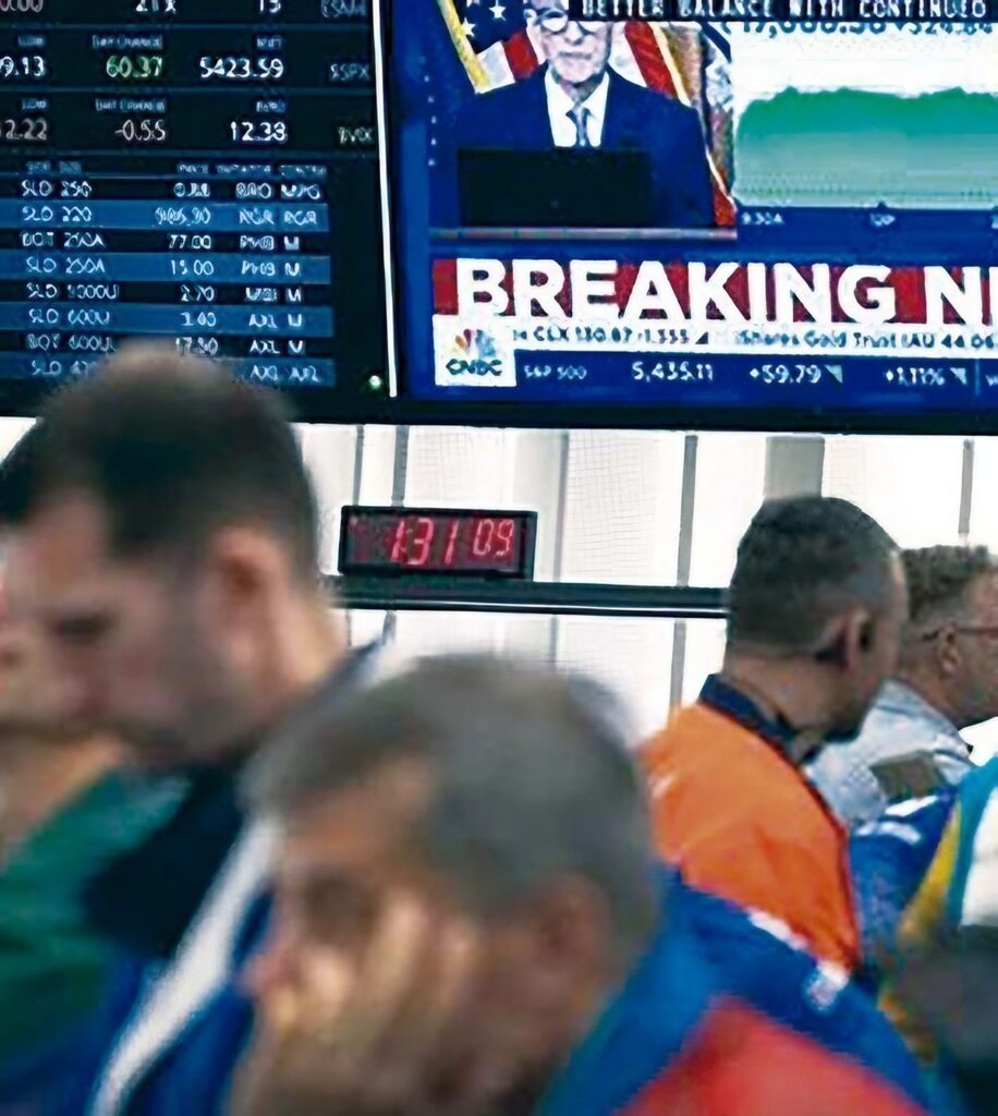 Le risque de récession de l’économie mondiale 2O25 : Tirer les leçons de la crise de 1929 et celle de 2OO8