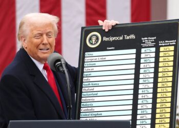 Guerre commerciale : Les produits du monde entier visés par une surtaxe de 10% à l’entrée des Etats-Unis