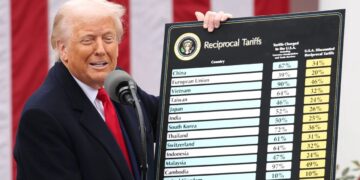 Guerre commerciale : Les produits du monde entier visés par une surtaxe de 10% à l’entrée des Etats-Unis