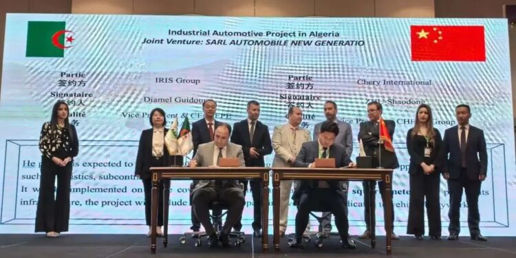 Automobile : Les groupes IRIS et Chery s'associent pour investir dans l'industrie auto