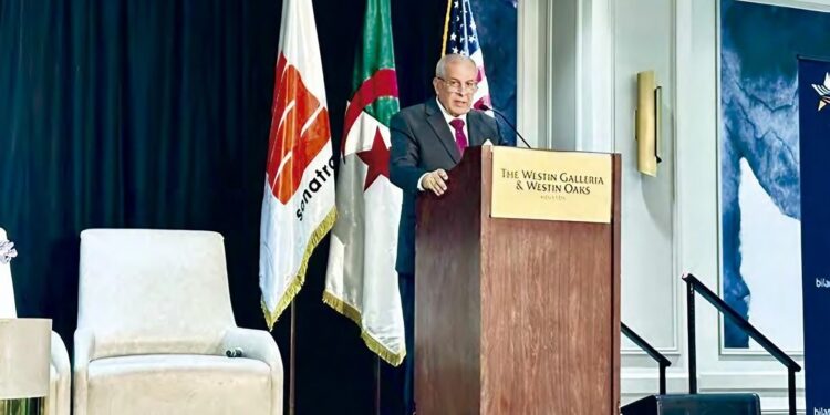 Son Pdg a présenté les opportunités d'affaires en Algérie aux majors US : Sonatrach à l’offensive à Houston
