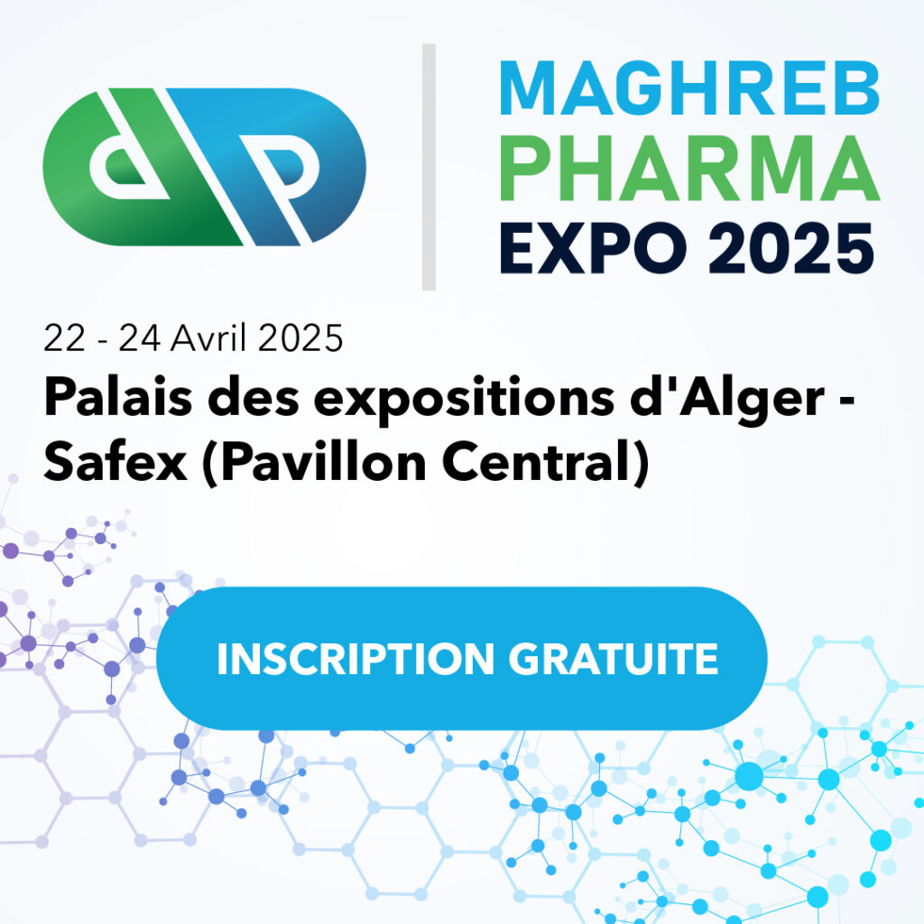 Tenue de la 11ème édition du Salon «Maghreb Pharma» du 22 au 24 avril à Alger