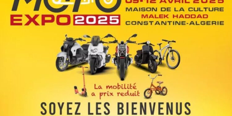 Constantine : Le salon de la moto et du deux roues «Moto Expo 2025» du 9 au 12 avril