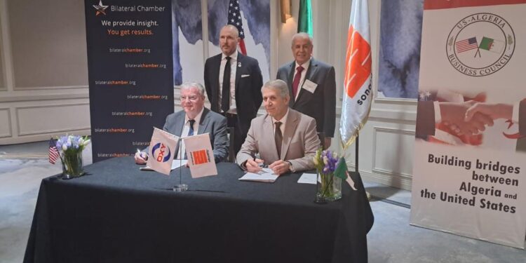 Sonatrach signe deux mémorandums d&rsquo;entente avec Occidental Petroleum Corporation