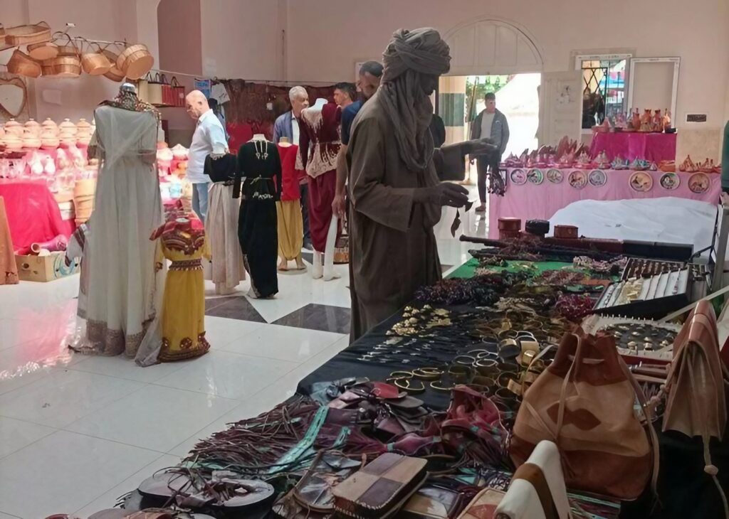 Aïn Defla : Salon des produits de terroir pour préserver les métiers et le savoir-faire local de Miliana