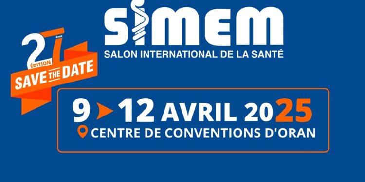 Du 9 au 12 avril 2025 à Oran : Tenue du 27e Salon international de la santé (SIMEM)