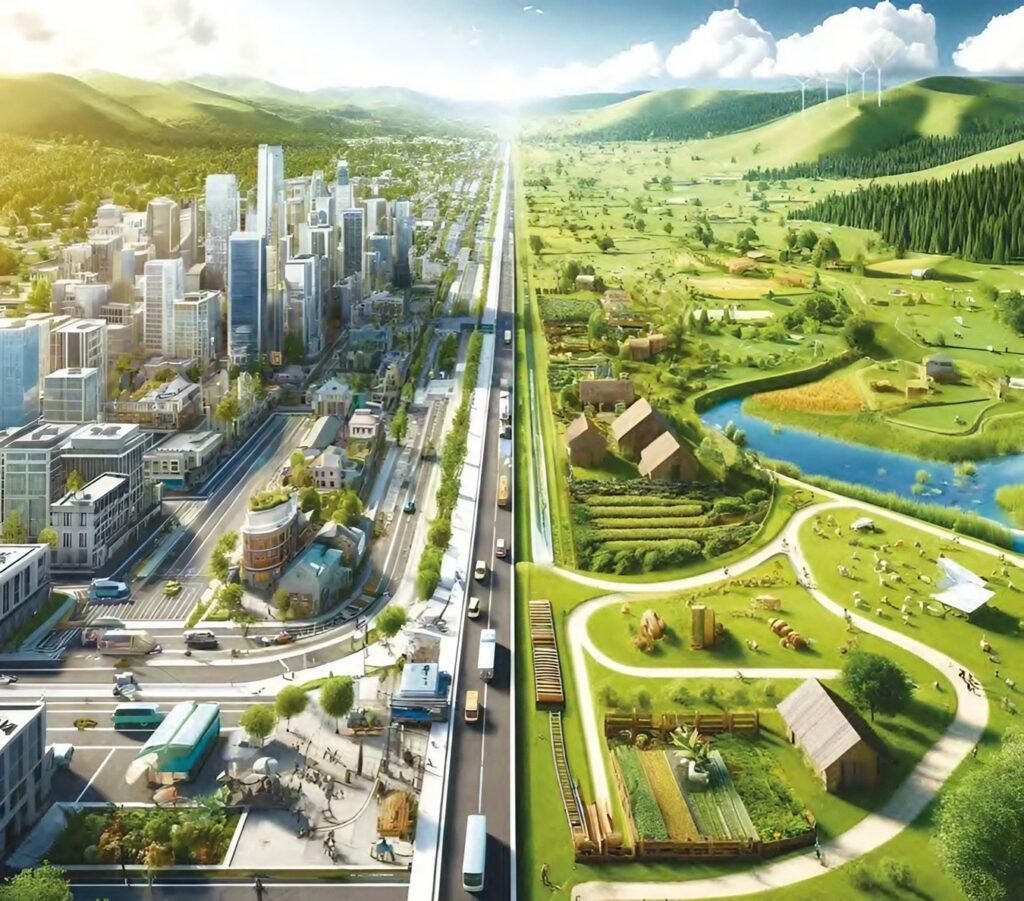 Urbanisation et espaces verts : Les enjeux du cadre et de la qualité de vie